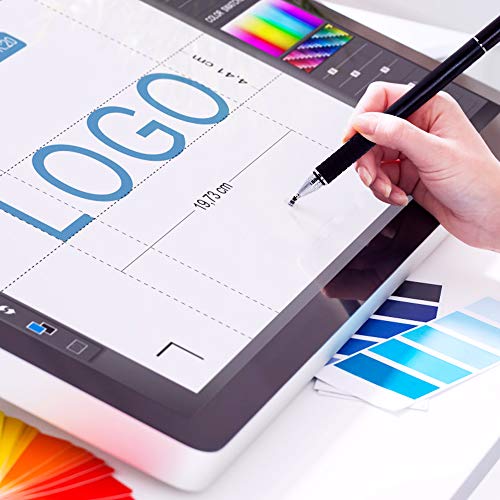 image for Briout Touch Screen Stylus, 2 in 1 Disc Stylus Pens for All Capacitive