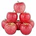 JEDFORE Fake Apples Artificial Red Apples Simulation Lifelike Fruit Set for Home House Kitchen Wedding Party Decoration Photography (8Pcs)