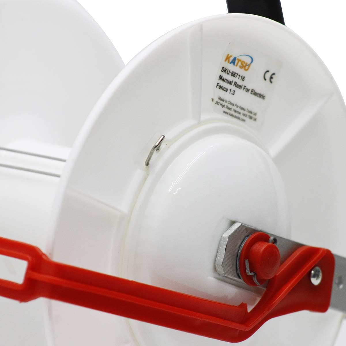 KATSU Heavy Duty Electric Fencing Reel - Image 5