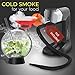 Smoking Gun Accessory Set, 11 PCS, Food Smoke Infuser Accessories - Disk Lid and Cocktail Ball Glass with Straw for Drink Smoker, Dome for Cold Smoke, Smoking Cloche for Drinks, 7 Flavors Wood Chips