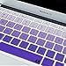 Litop Gradient Silicone Thin Keyboard Cover Skin for Apple 13