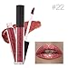 LandFox FOCALLURE Lipstick Cosmetics Women Lips Metallic Lip Gloss (G)