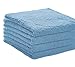 Pacific Linens Hand Towels, 4 Pack-White, Super Absorbent Ringspun, 100% Cotton, Ultra Soft (Size 19.5