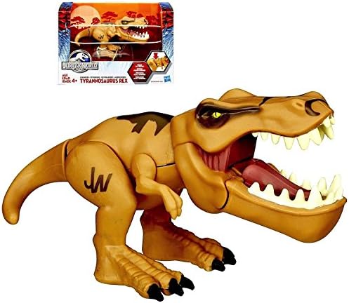 Jurassic World Chompers Tyrannosaurus Rex Little Dino Big Bite Figure 2" 2015