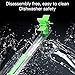 GARUNK Stainless Steel Watermelon Slicer, Watermelon Cubes Windmill Cutter, Melon Knife Corer Fruit Vegetable Tools Kitchen Gadgets
