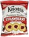 Knott's Berry Farm Strawberry Shortbread -36/2oz (Strawberry, 36 Pouches)