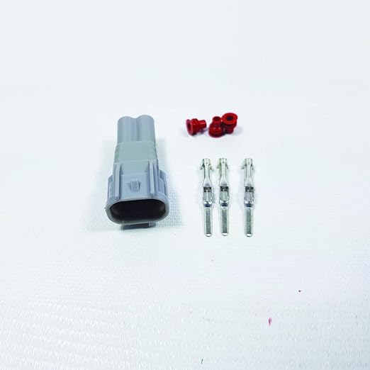 2way for Lexus RX330 ES RX350 IS300 SC430 Male Connector Side Marker Light Car