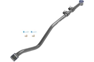 maXpeedingrods 2.5-6" Front Adjustable Track Bar for Jeep Wrangler JL/JT Gladiator 2018-2023 4WD with Grease Zerk Fittings
