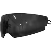HJC Parts HJ-V12 Sun Visor - Anti-Fog - Black Dark Smoke