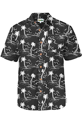 Tipsy Elves Hawaiian Shirts for Men - Casual Beach & Summer Party Shirts for Men - Stretch Fabric with Modern Fit