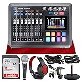Tascam Mixcast 4 B Podcast Studio Mixer Station