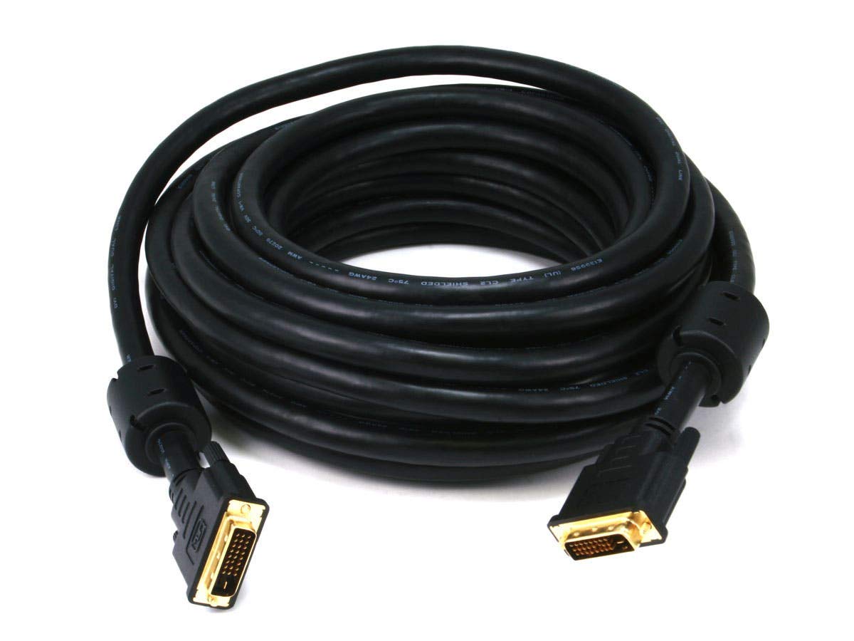Monoprice 102788 24AWG CL2 Dual Link DVI-D Cable