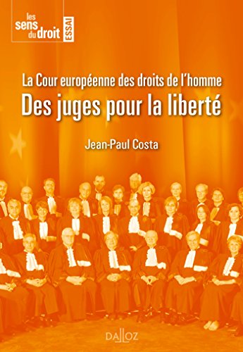 La  Cour européenne des droits de l'homme