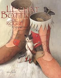 Le  chat botté de rouge