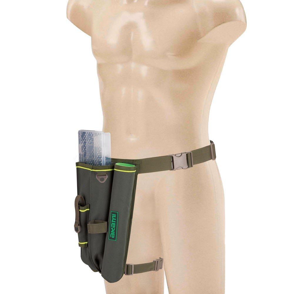 akami mg 10 bag belt pouch for artificial and cane