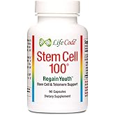 Life Code Stem Cell 100-100% Vegetarian Anti-Aging & Stem Cell Supplement