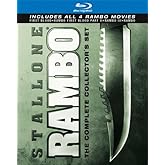 Rambo: The Complete Collector's Set (First Blood / Rambo: First Blood Part II / Rambo III / Rambo) [Blu-ray]