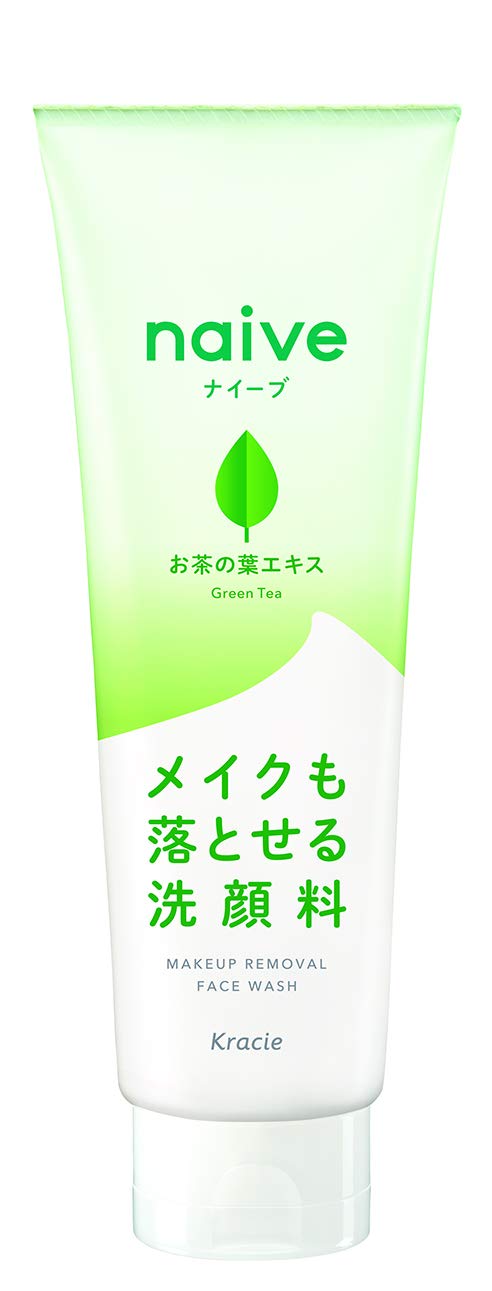Naïve Kracie Naive Makeup Cleansing Foam Green Tea