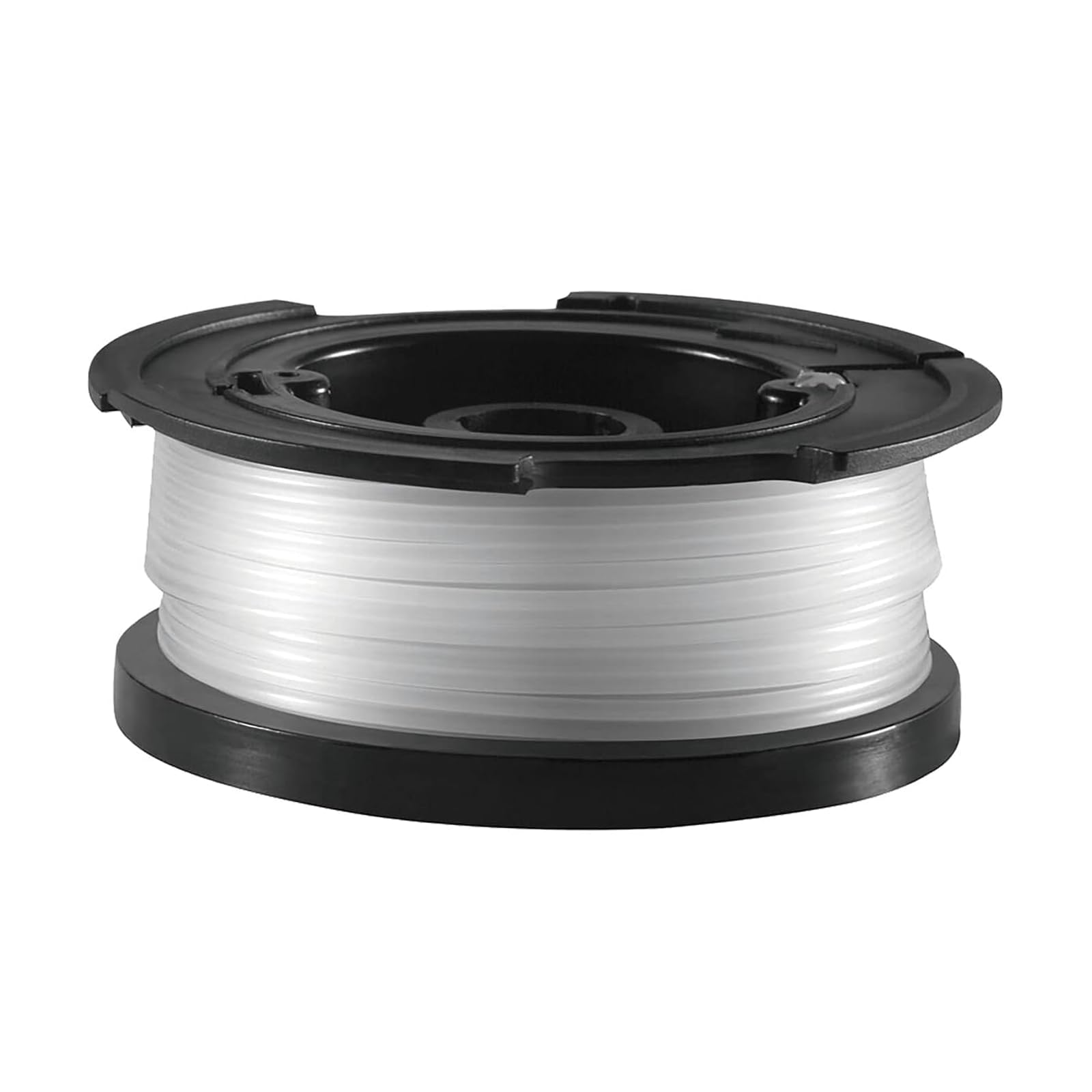 MOECSHSY Strimmer Spool for Black and Decker, 1.6mm Double Autofeed Spools Replacement Compatible with GL430, GL545, GL550, GLC2000, GL560, GL570-4 Pack