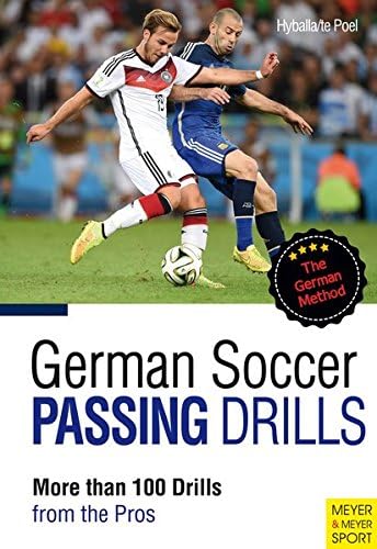 German Soccer Passing Drills: More than 100 Drills from the Pros