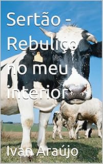 Livro Sertão -Rebuliço no meu interior
