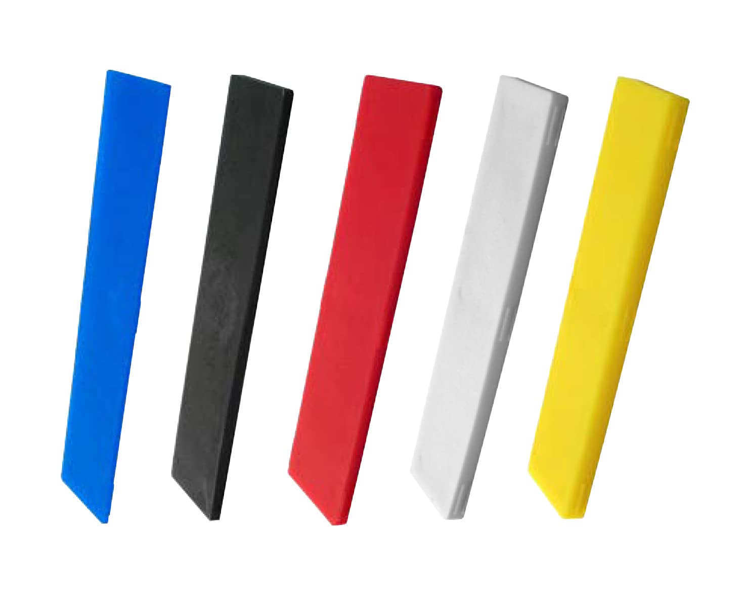 Set of 50 Flat Spacers - 5 x 10 Wedges