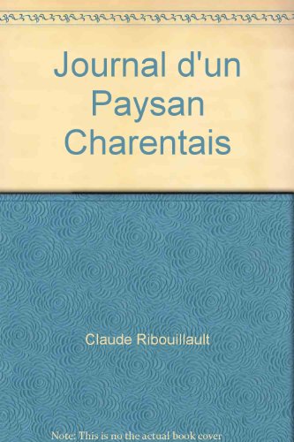 Journal d'un paysan charentais