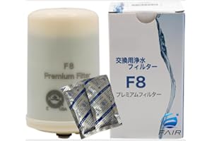 F8 filter, K-8 water purifier machine, with 2 packs of cleaning powder by FAIR KANPAI