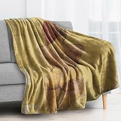 FJWXCBD Naked Girl Throw Blanket, Sexy Fleece