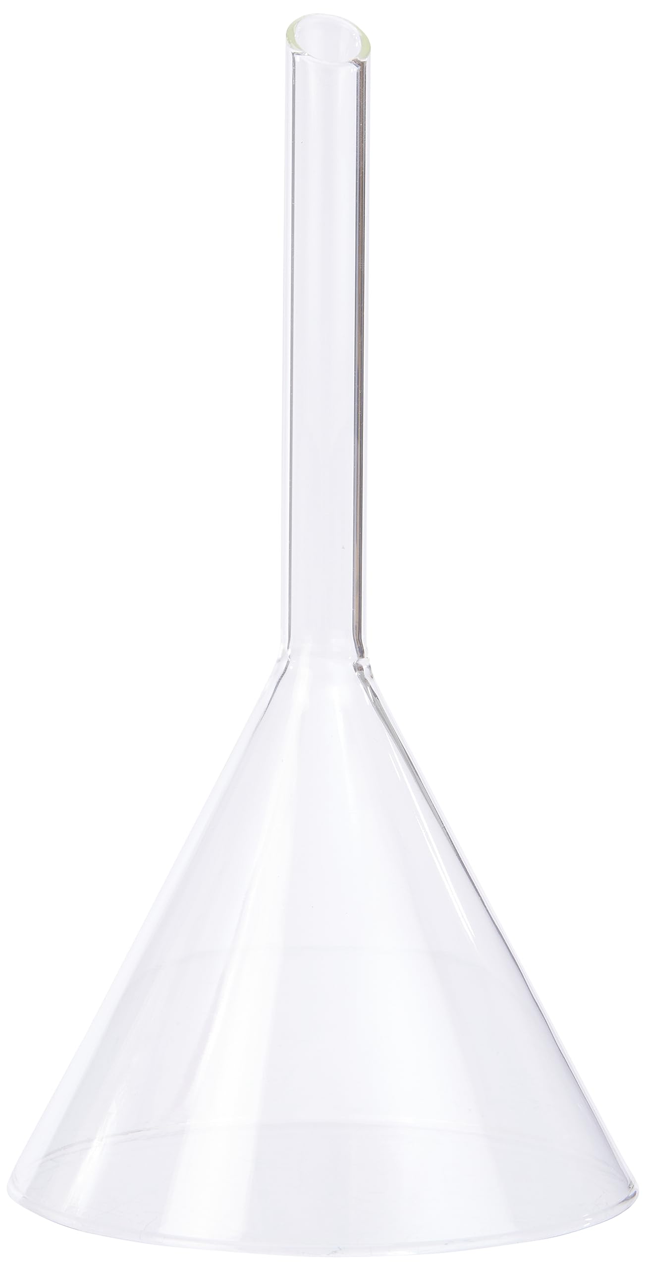 neoLab E-7049 Glass Funnel, Stem Length 120 mm, Diameter 120 mm
