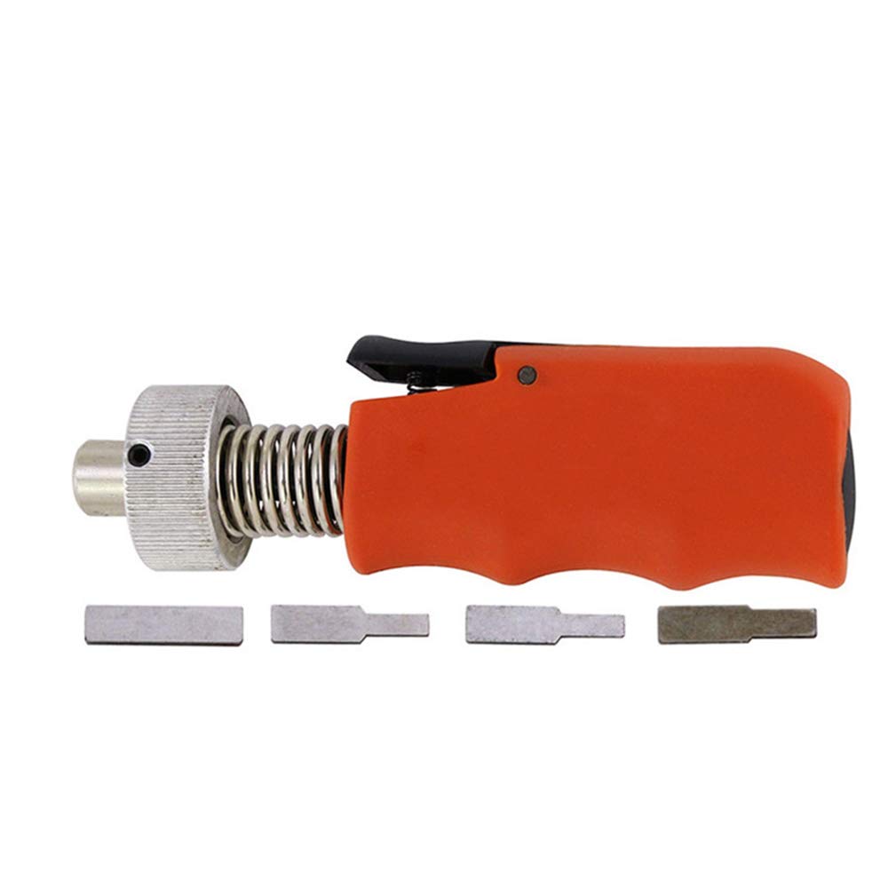 Loboo Idea Locksmith Gun for Car - Multifunctional Dimple Lock Bump Tools for Locksmiths, Pick Plug Spinner Turning Opener Tool