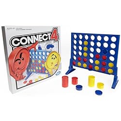 Hasbro Gaming Connect 4 Strategy Board Game for
