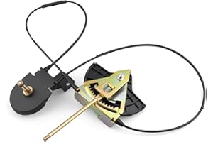 Hulyxayfave 532428272 Discharge Assembly Cable Fits for Husqavran 11524 E 12524 SB 12527 HV 12530 HV 14527 E Snow Blower, Chu