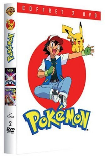 Pokémon 2 - Le Pouvoir Est En Toi + Pokémon 3 - Le Monde Des Zarbi - Pack