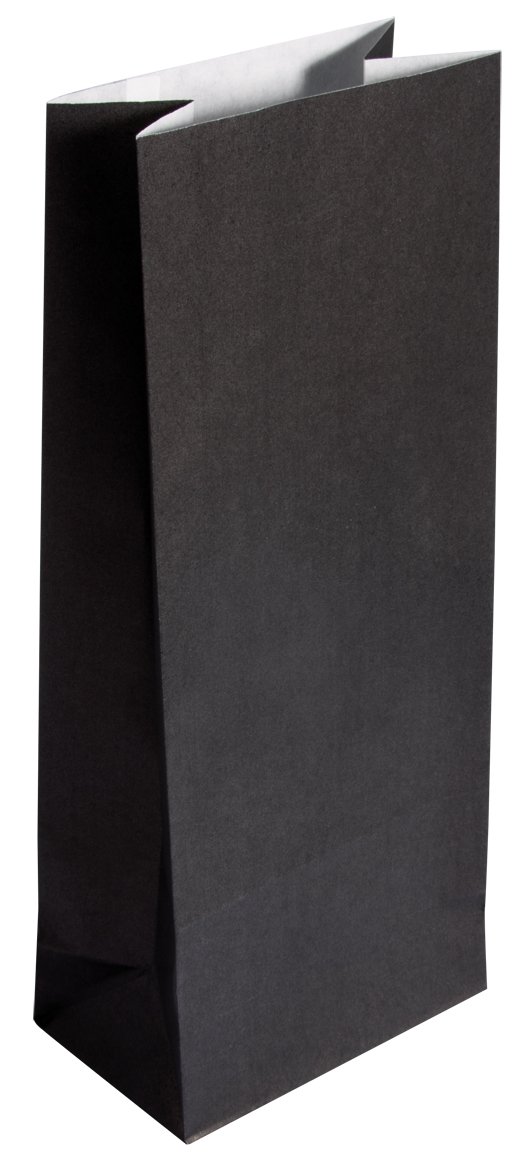 Rayher 25pcs Paper Party Bags for Kids Party, Candy Gift Bags, Bags for Paper Bags Crafts, black 10x24x6cm, 67276576 — image 1
