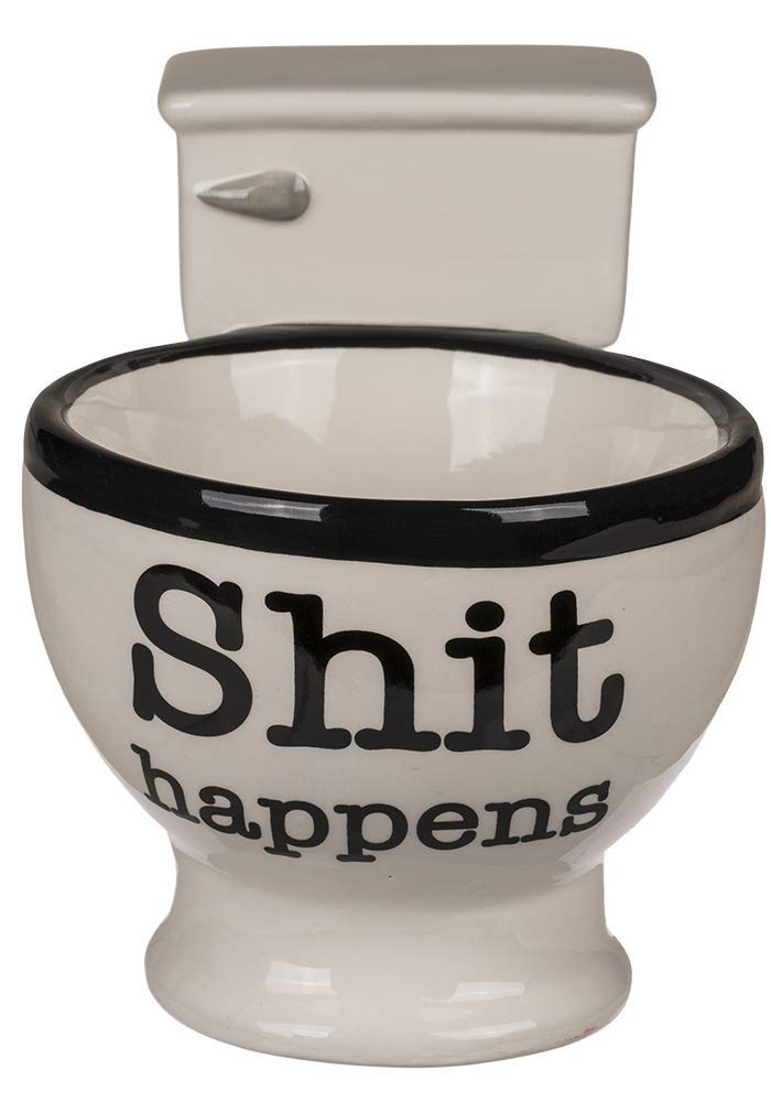 OOTB 78/8286 Coffe Mug, Ceramics Black-White, Standard