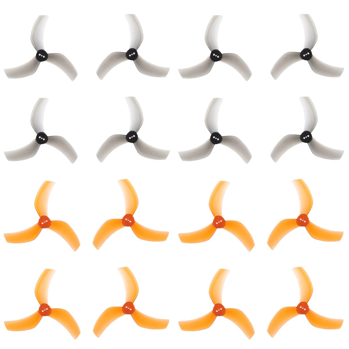 Photo 1 of Gemfan D90S 3-Blade Proppeller for 3.5 inch Cinewhoop Props 3 Holes 1.5mm for RC FPV Quadcopter Drone 16 Pcs 8CW 8CCW