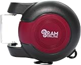Ram 30m Retractable Clothes Line Wall Mounted Heavy Duty Burgundy view 4