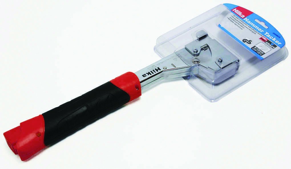 Hilka 20309012 Hammer Tacker, Red, 6-14mm