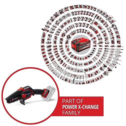 Einhell Akku-Astkettensäge GE-PS 18/15 Li BL-Solo Power X-Change (18 V, Brushless, 12,5 cm Schnittlänge, werkzeugloser Schwert- und Kettenwechsel, ohne Akku) thumbnail 2