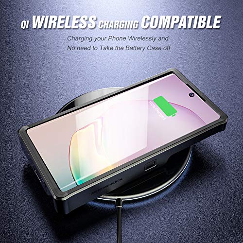 Wireless Charging Note 10 Plus Extended Battery ZEROLEMON Battery