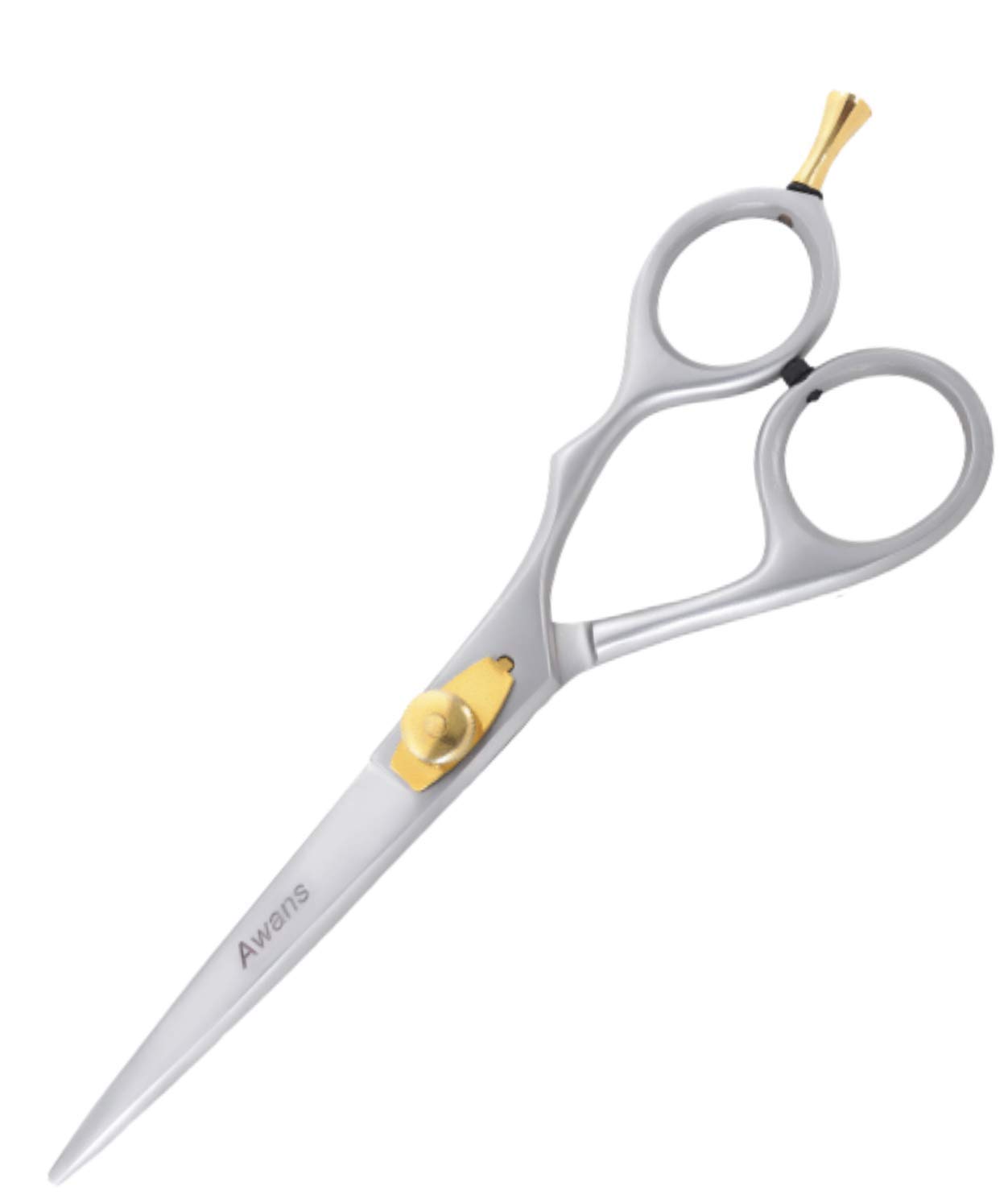 Hair-Cutting Scissor, Hairdressing Hair-Cutting Barber Salon Home Shears for Mustache and Beard Grooming Hair. Hairdresser Styling Thinning Trimming Cutting Scissors 6", Scissor Hair