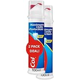 2 Pack Toothpaste 100ml Each &ndash; Pump Dispenser, Fresh Mint, Maximum Cavity Protection Formula 2X 3.5 fl oz.