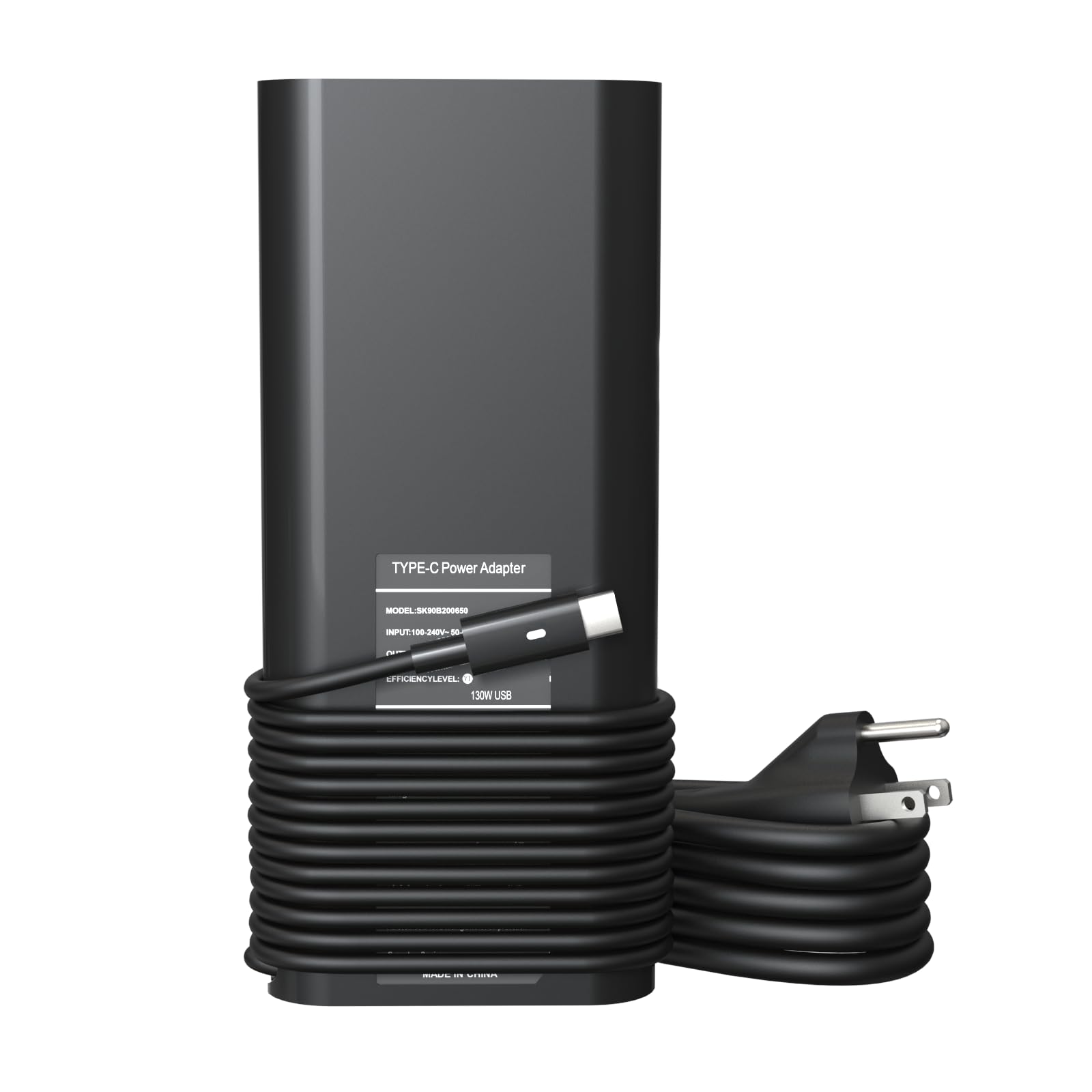 Photo 1 of 130W USB C Charger for Dell Laptop: Replacement Dell Precision 5560 5550 5570 5520 5750 3581 3560 5530 2 in 1 Dell XPS 15 9575 2 in 1 9530 XPS 17 9720 9730 Latitude 5440 5540 7440 AC Power Adapter