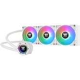 Thermaltake TH360 V2 ARGB Sync/AlO Liquid Cooler/Fan 120mm*3/PWM 500~2000 RPM/Mirror Waterblock/MB ARGB Sync Control/White, CL-W365-PL12SW-A