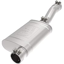 Amazon.com: aFe Power 49C44121 Apollo GT Series Muffler Upgrade 