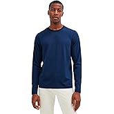 Rhone Element Long Sleeve Tee, Anti Odor, Ultra-Soft Everyday Mens Shirts, Organic Peruvian Pima Cotton Shirts for Men