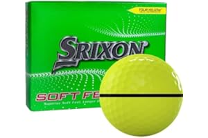 GOLFBALLS.COM Srixon Soft Feel 13 Yellow AlignXL Golf Balls