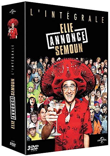 Semoun, Elie - Elie (annonce) Semoun - L'intégrale