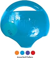 KONG Jumbler Ball Fetch Toy for Dogs Large XL - Squeaker Tumbling Ball view 4